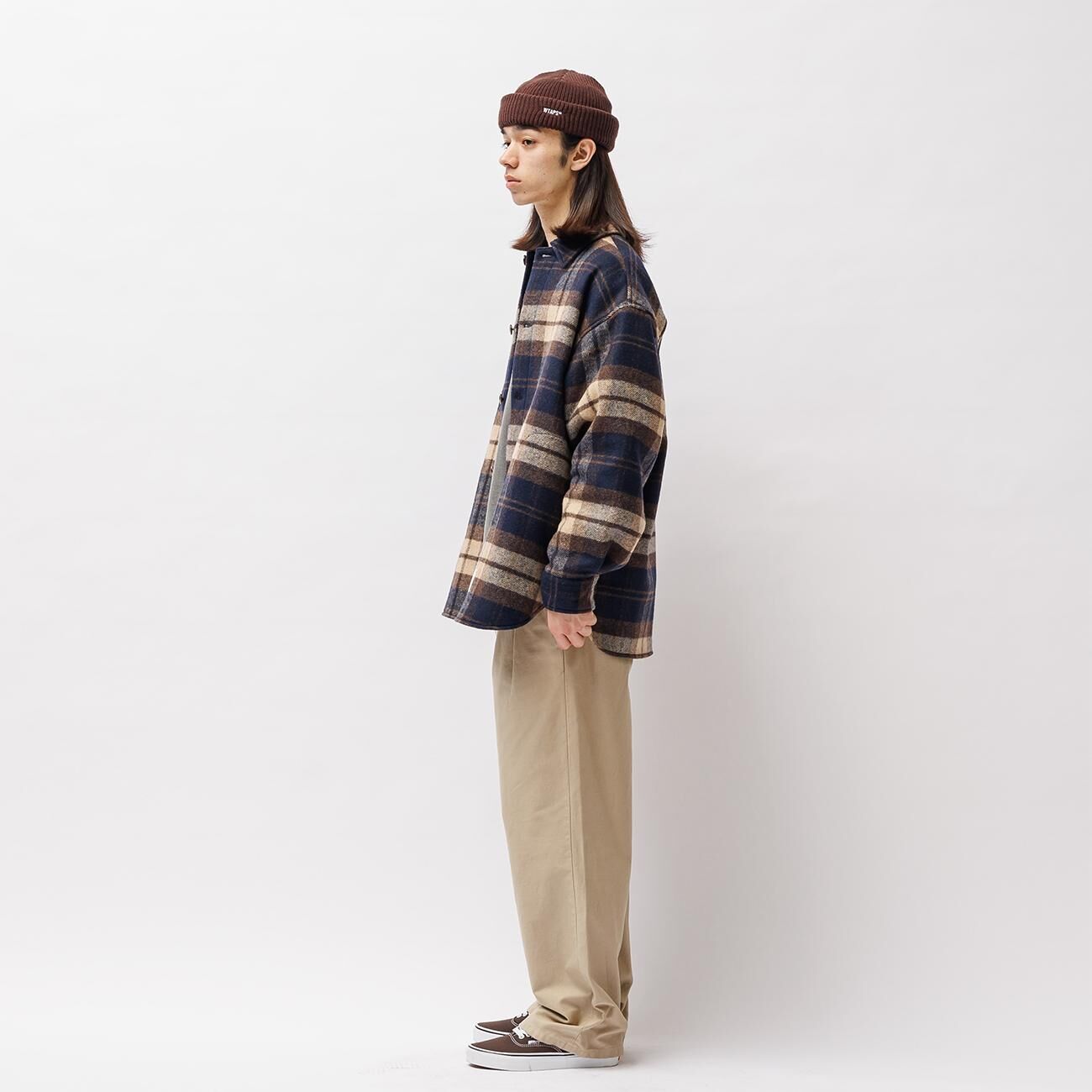 完売品WTAPS JACKET.WOPO.MELTON WTAPS 252WVDT-JKM05 WCPO / JACKET / WOPL. MELTON. TEXTI