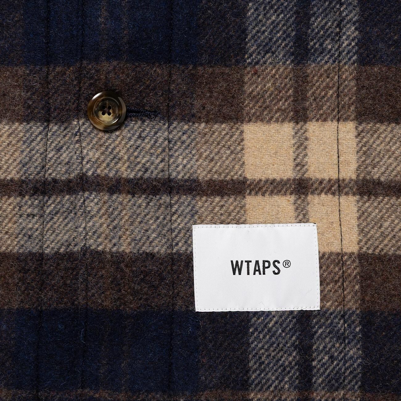 トップス WTAPS WCPO Jacket WOPL. Melton. Textile WTAPS WCPO JACKET WOPL. MELTON. TEXTILE - メルカリ