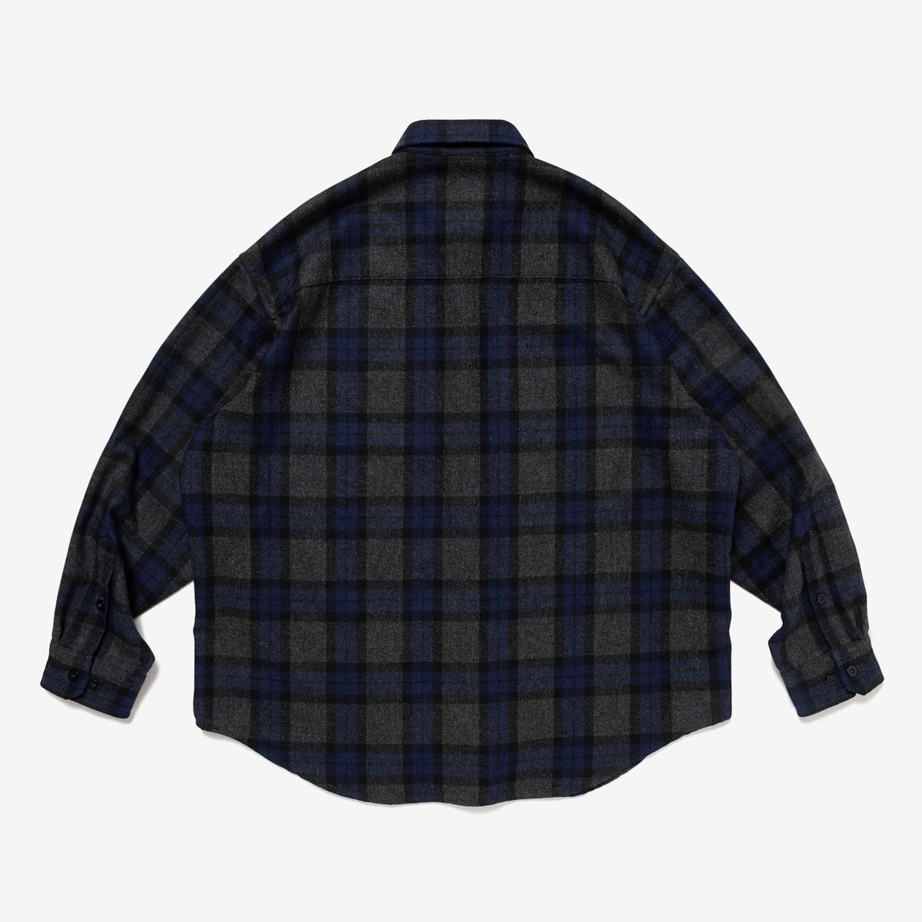 WTAPS 252TQDT-SHM03 TXT 01 / LS / WOPL. TWEED. TEXTILE.