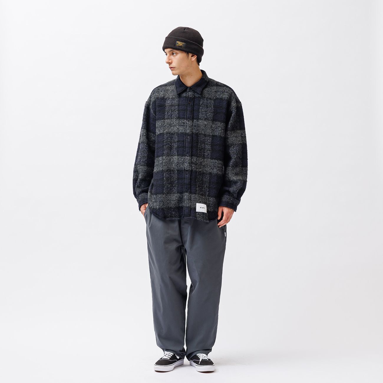 トップス WTAPS TXT 02 / LS /WONY.TWEED.TEXTILE.OF WTAPS TXT 02 / LS /WONY.TWEED.TEXTILE.OF WTAPS TXT 02 LS WONY
