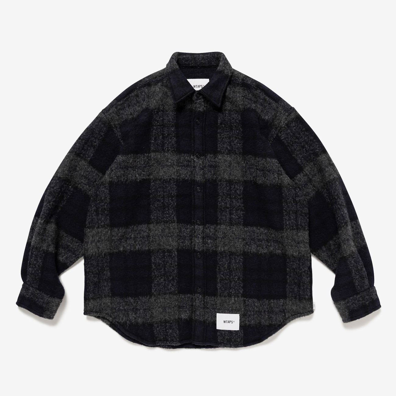 新品未使用/wtaps 25aw T-6M 06 wtaps 25aw TXT 01 LS WOPL TWEED オリーブL - メルカリ