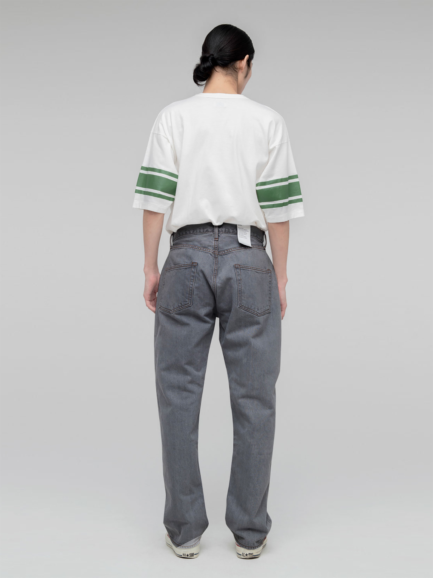 CIOTA Straight 5 Pocket Pants Medium Gray