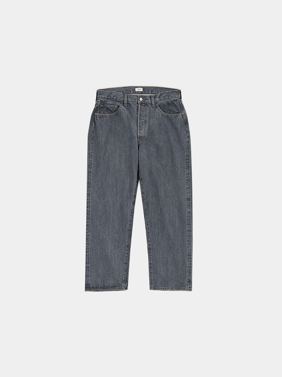 CIOTA Straight 5 Pocket Pants Medium Gray