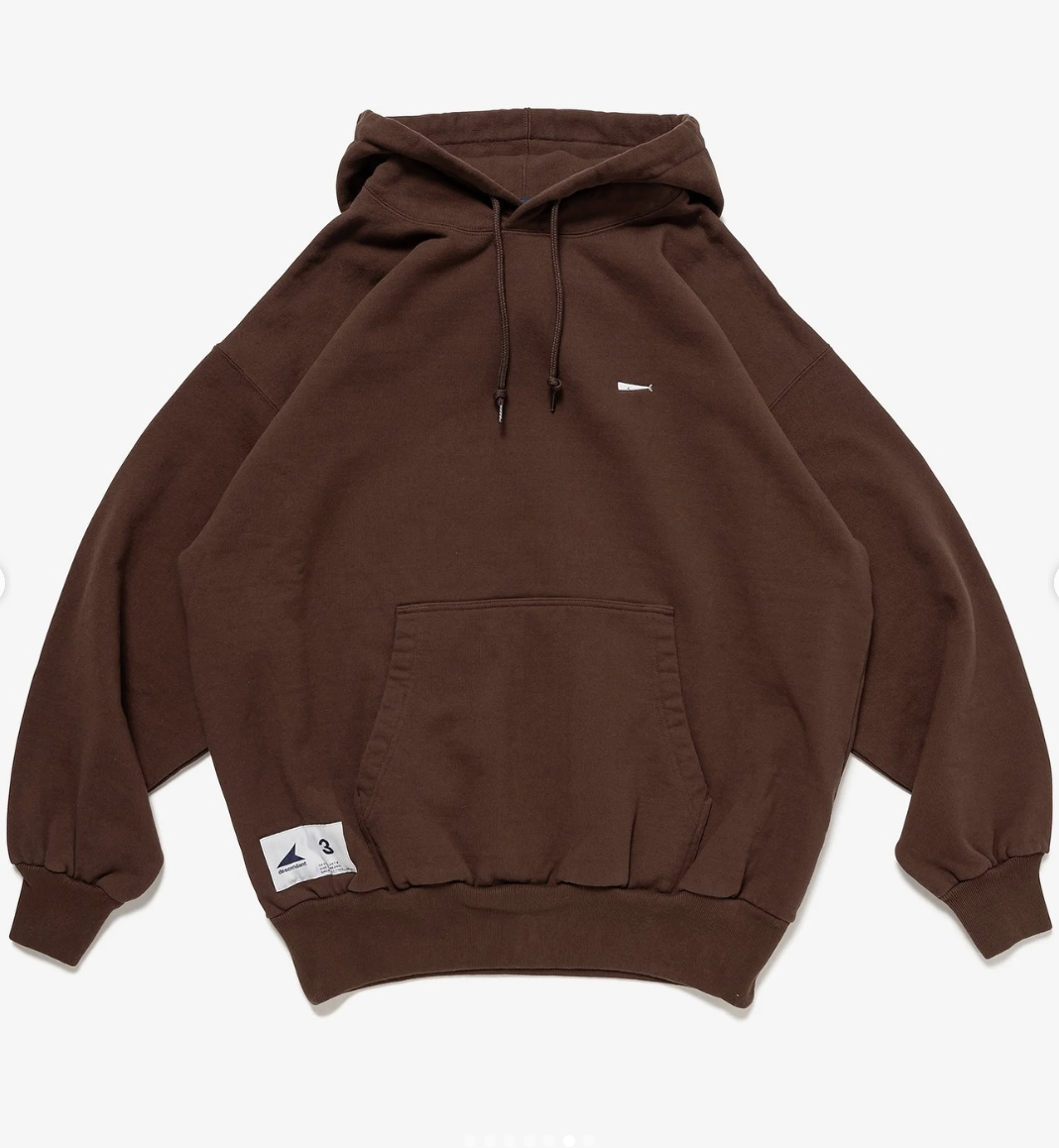 [Instock] DESCENDANT FW24 PE HOODY | BROWN