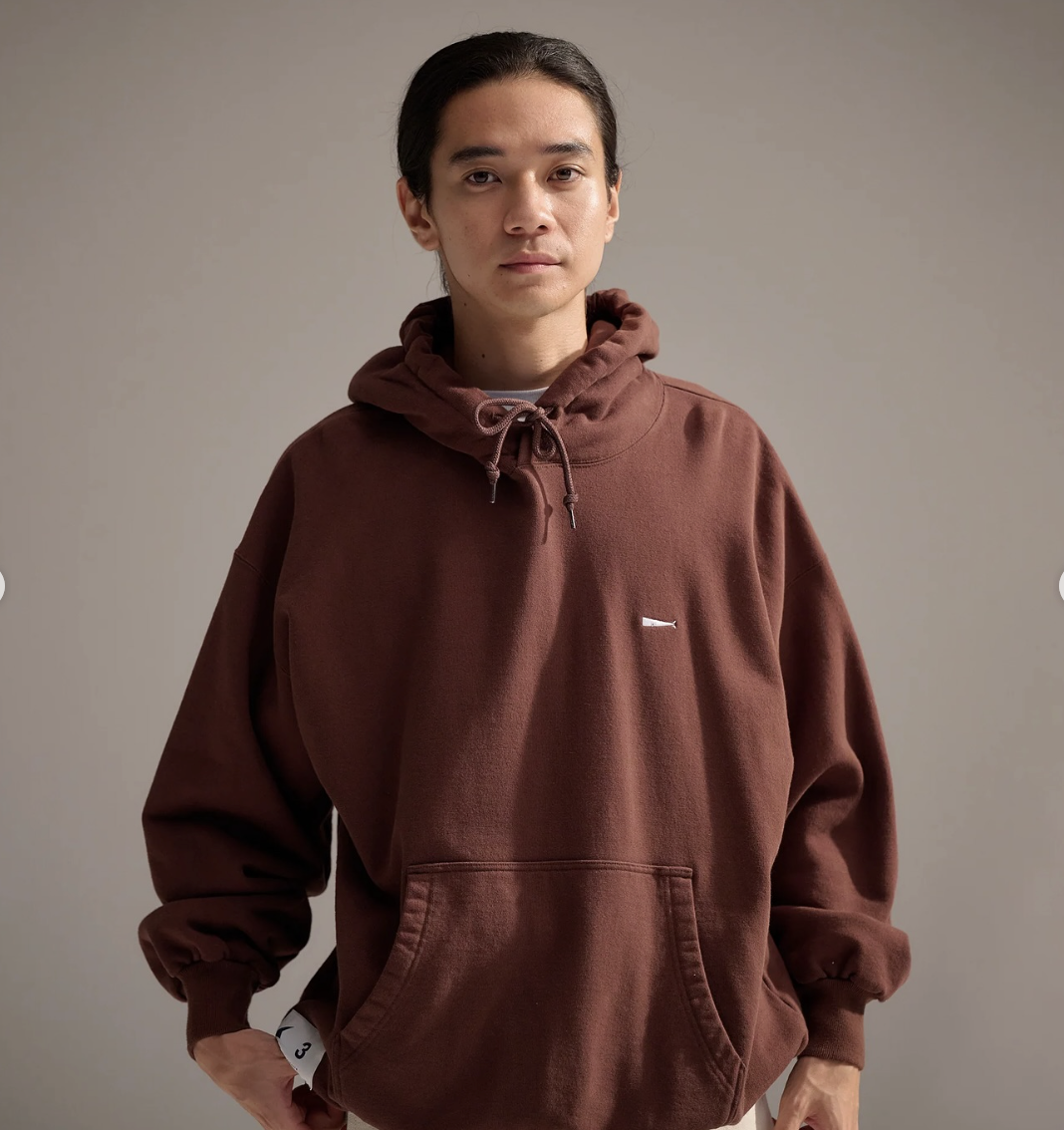 [現貨] DESCENDANT FW24 PE HOODY | BROWN