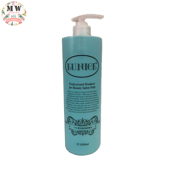 法國美容院專用品牌 Eunice Chamomile Toner 藍甘菊抗敏爽膚水 1000ml