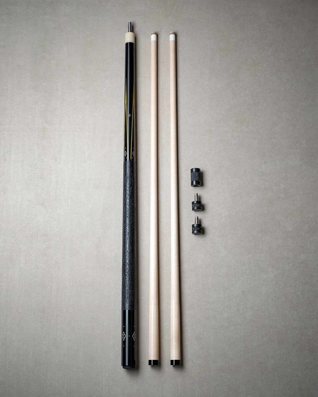 Rare EDC - Ebony/Ebony (w/ Inlays)