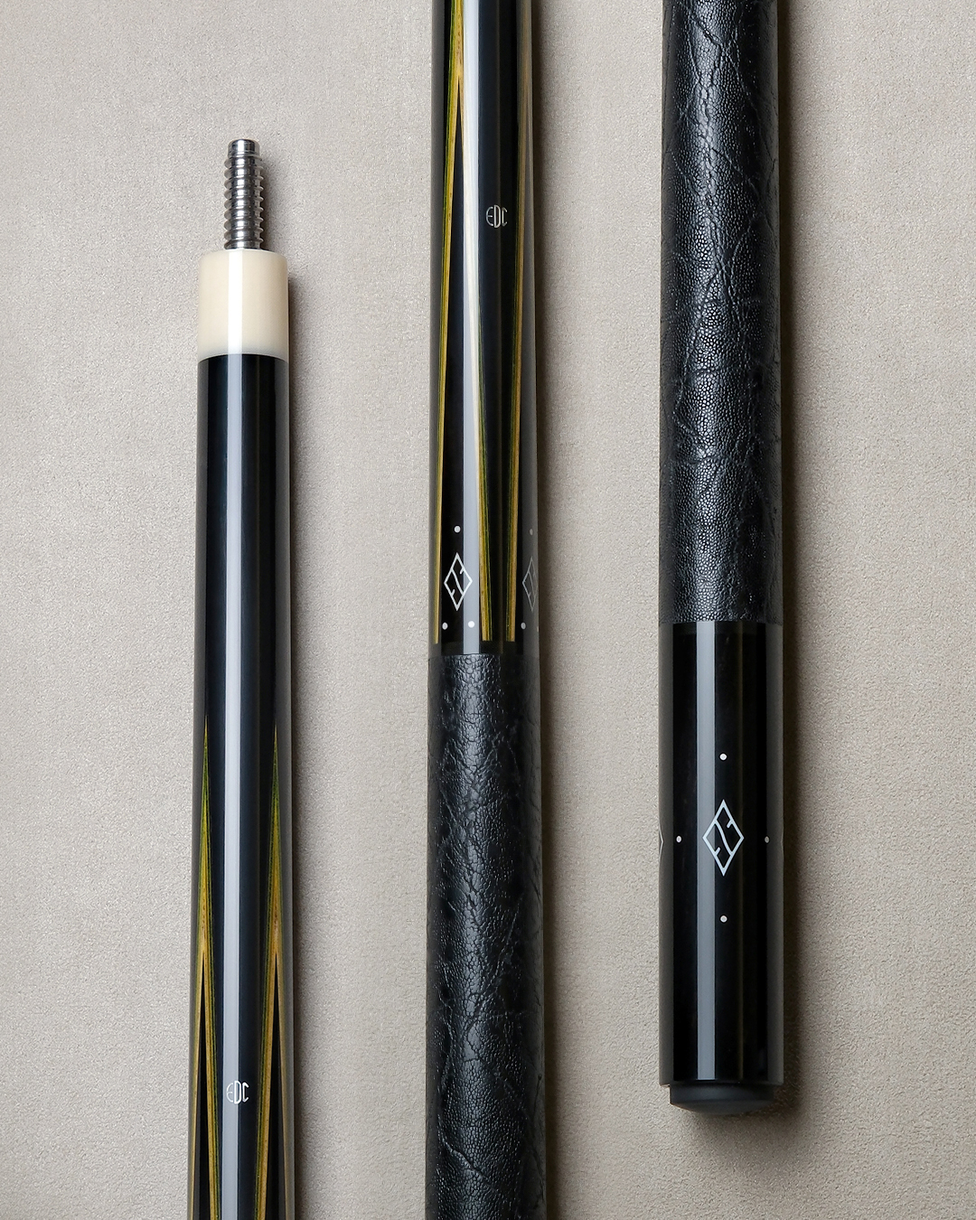 Rare EDC - Ebony/Ebony (w/ Inlays)