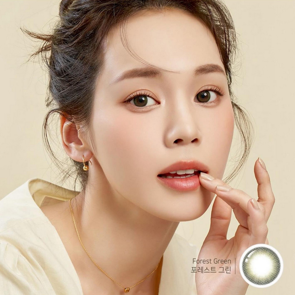 Lenstown It's Natural 3 Months 美瞳 彩色 季拋 隱形眼鏡 1片