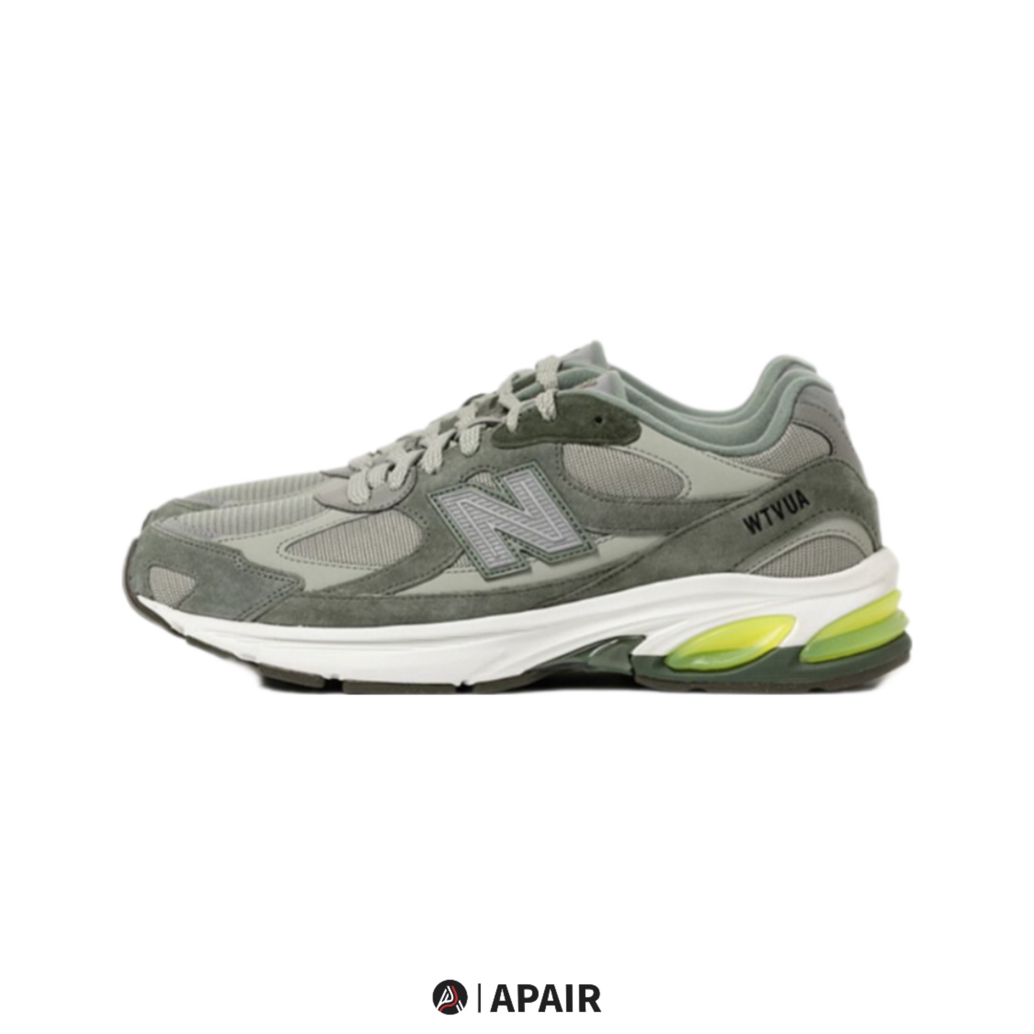 【APAIR】預購 Wtaps x New Balance ABZORB 2010 灰綠 聯名款 U2010wt