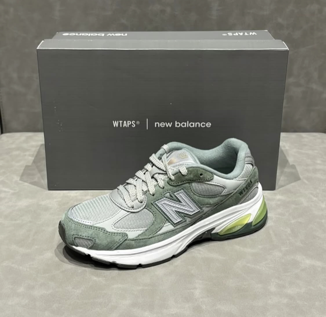 【APAIR】預購 Wtaps x New Balance ABZORB 2010 灰綠 聯名款 U2010wt