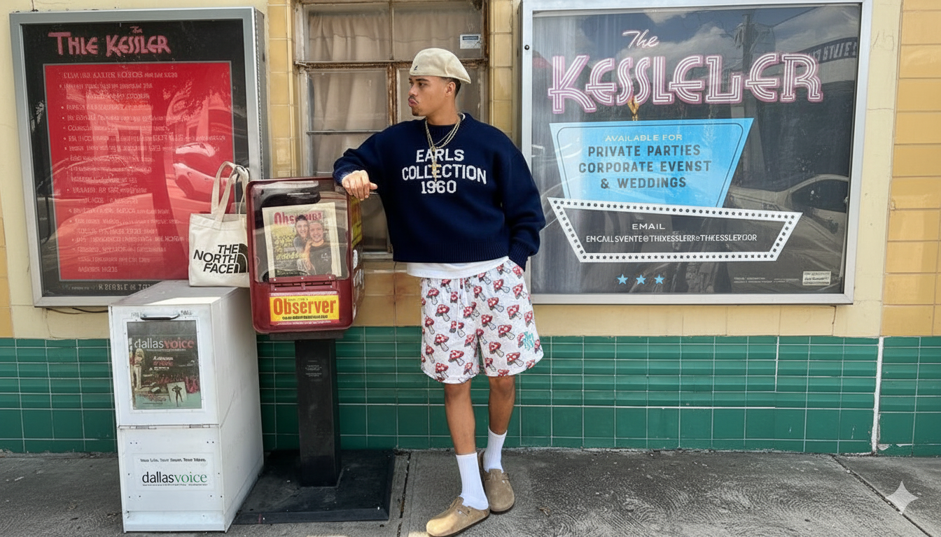 MTA｜Mushroom Mesh Shorts (White)