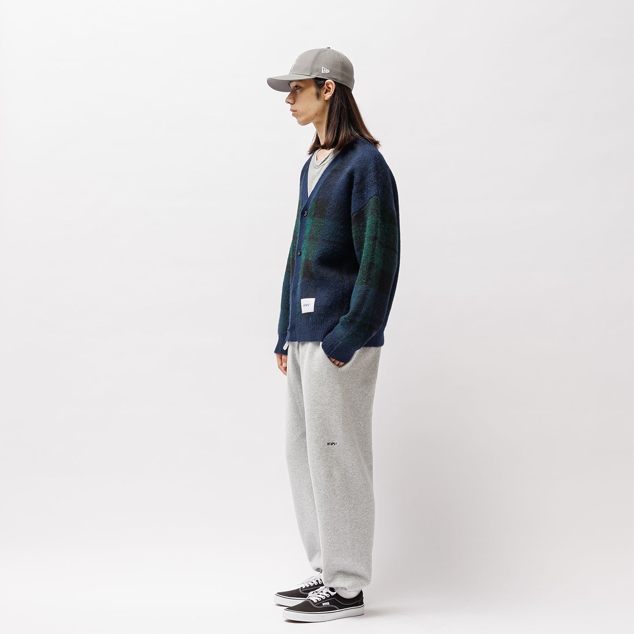 WTAPS 252MADT-KNM05 PALMER BVO / SWEATER / WOPL. TEXTIL