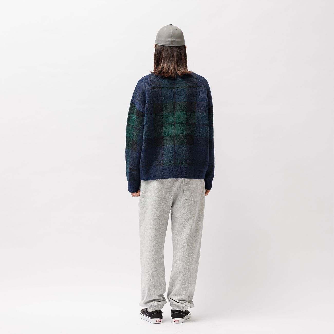 WTAPS 252MADT-KNM05 PALMER BVO / SWEATER / WOPL. TEXTIL