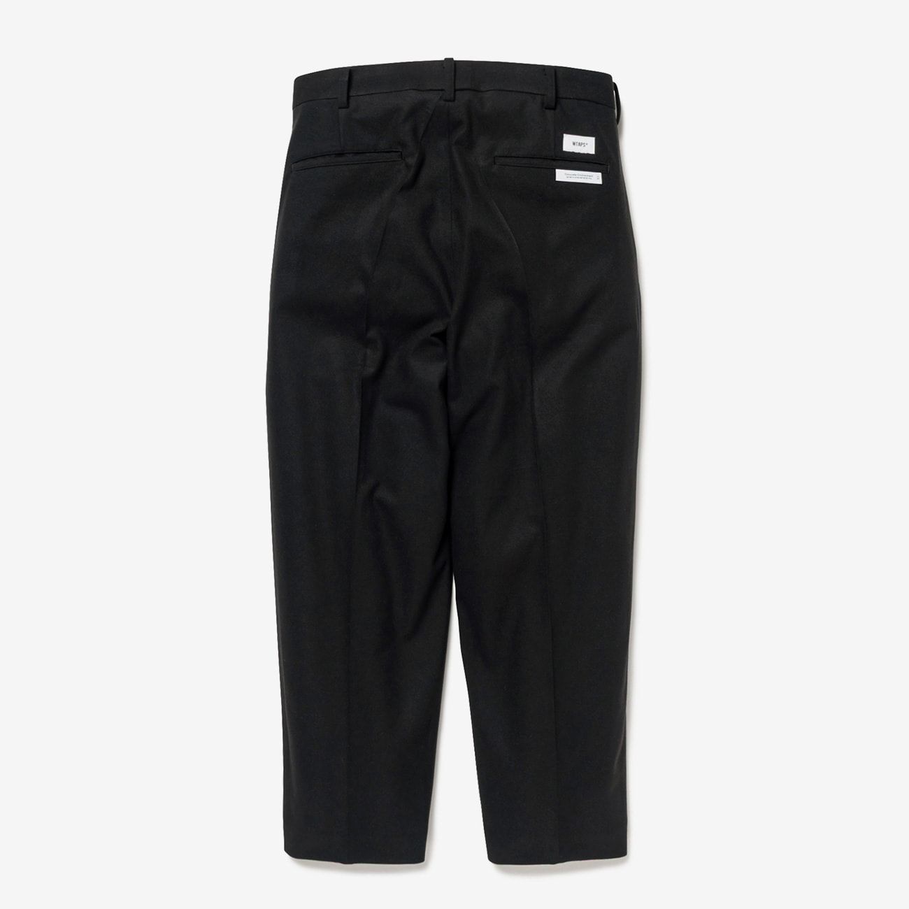 WTAPS 252TQDT-PTM01 TRDT1801 / TROUSERS / PLRY. TWILL