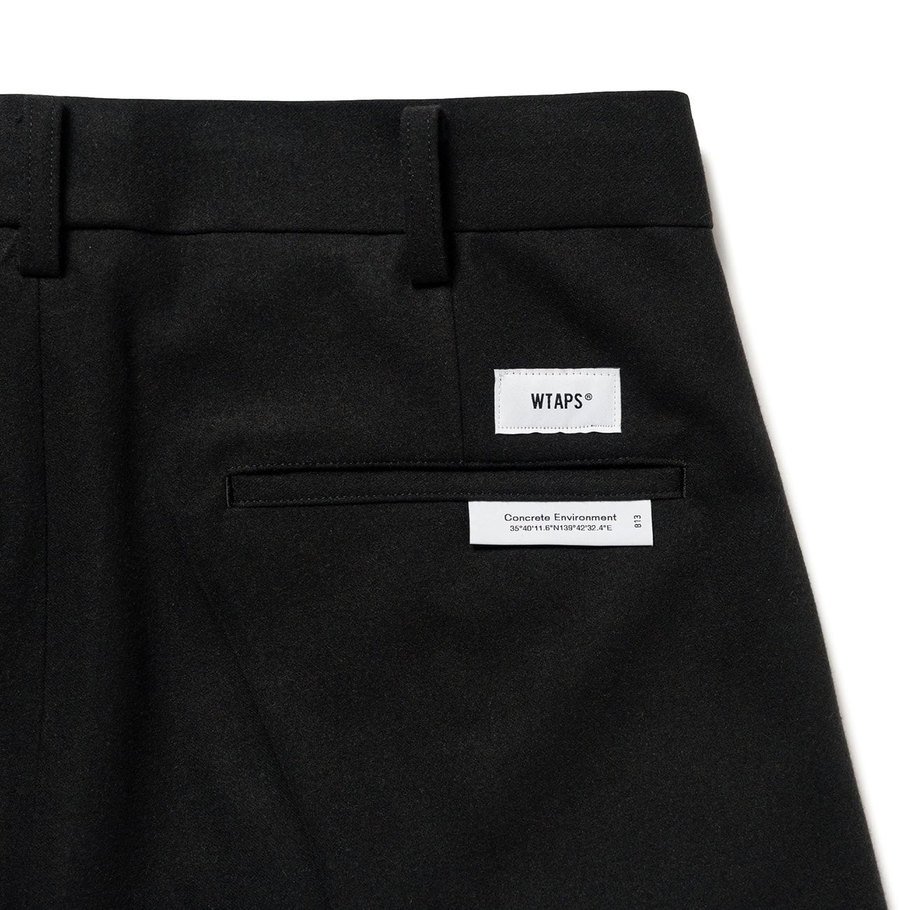 WTAPS　TRDT1801 / TROUSERS / POLY TWILL　M WTAPS TRDT1801 / Trousers / Poly. Twill 251TQDT-PTM02 | OVERKILL
