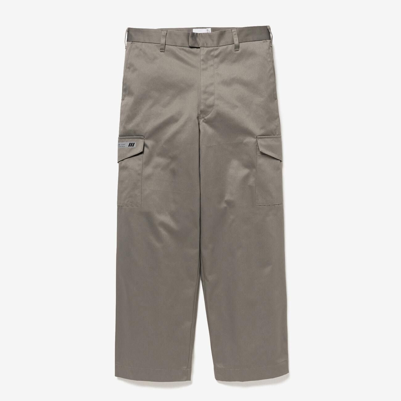WTAPS 252TQDT-PTM07 MILT2501 / TROUSERS / CTPL. TWILL