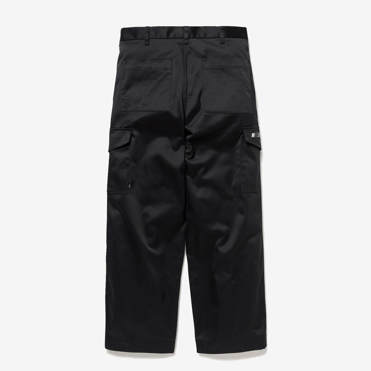 パンツ WTAPS TRDS1803 / TROUSERS / CTPL. TWILL WTAPS TRDT1803 TROUSERS CTPL TWILL BLACK パンツ WTAPS TRDT1803