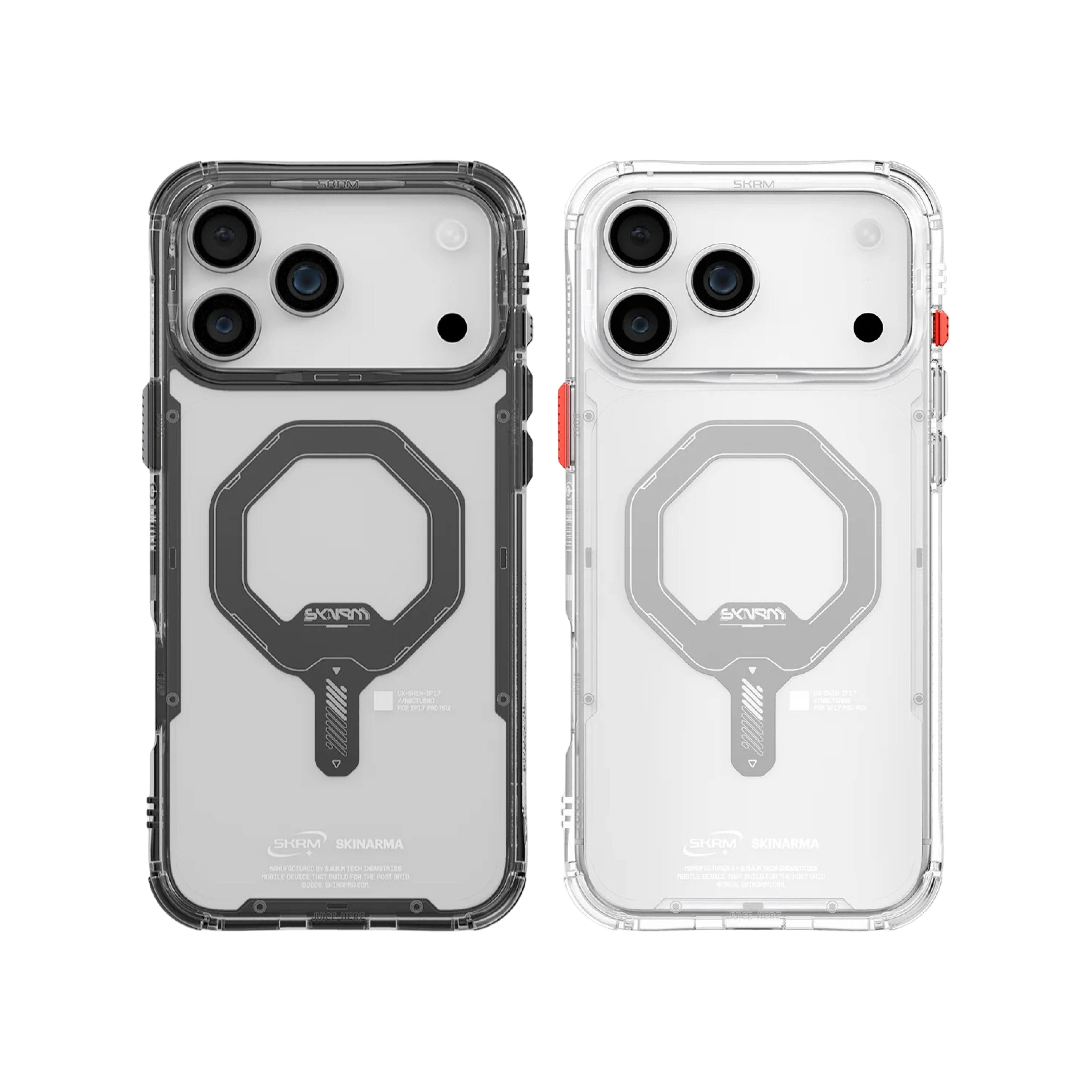 Skinarma iPhone 17 Pro Max Saido Mag-Charge 保護殼