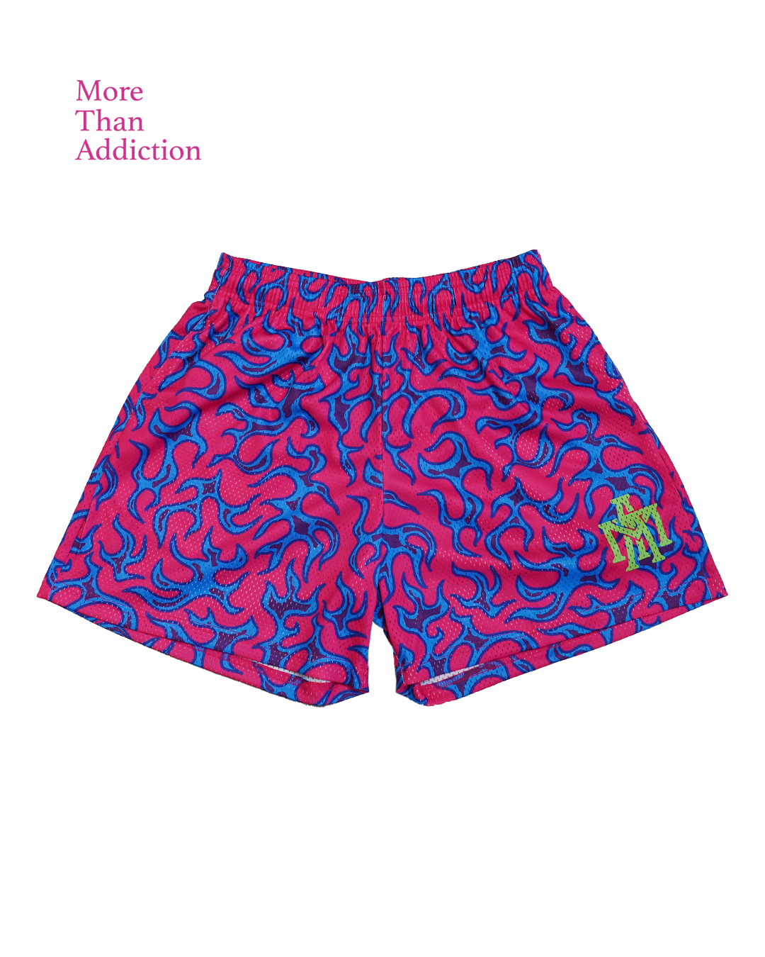 MTA｜Flame Shorts (Pink)