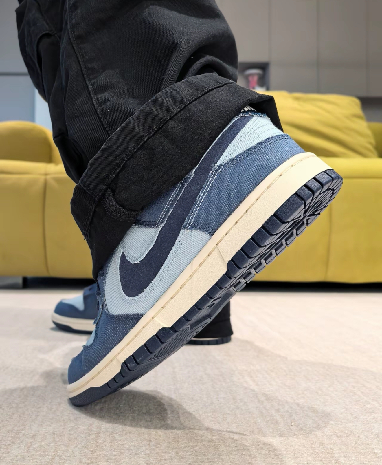 Nike Dunk Low retro se 牛仔拼接 藍丹寧 hf3141-400 限時24小時特價
