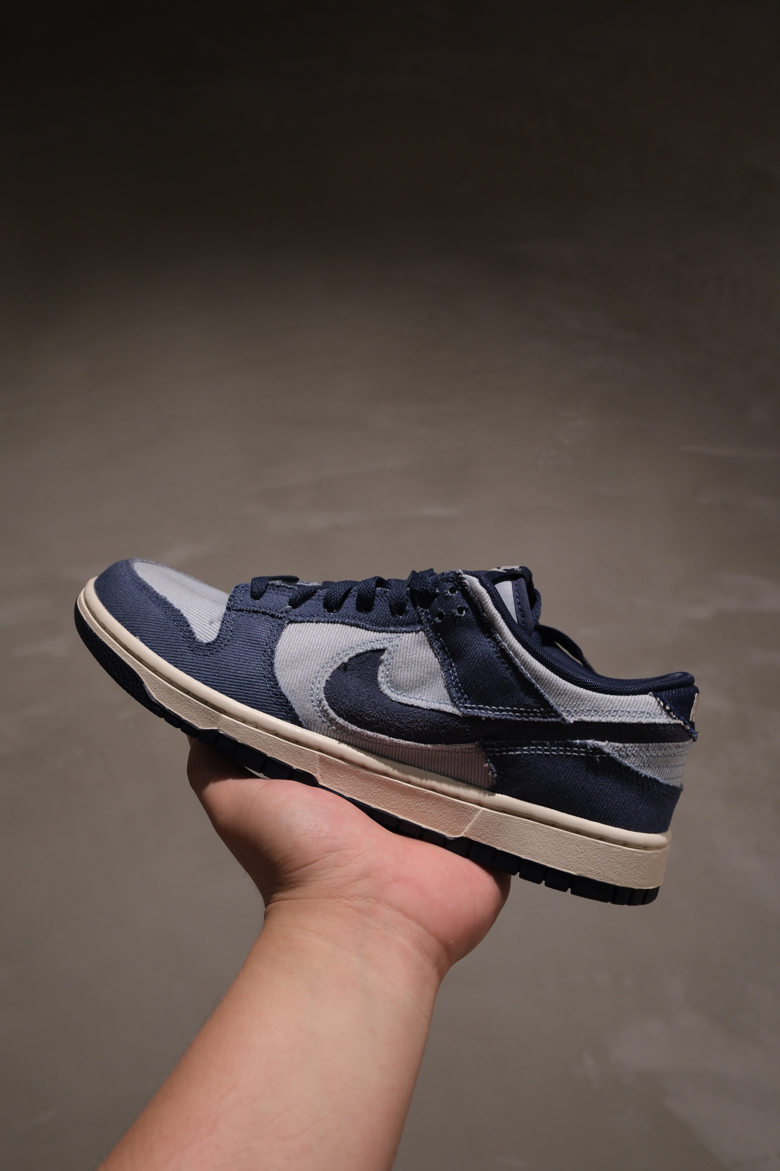 Nike Dunk Low retro se 牛仔拼接 藍丹寧 hf3141-400 限時24小時特價
