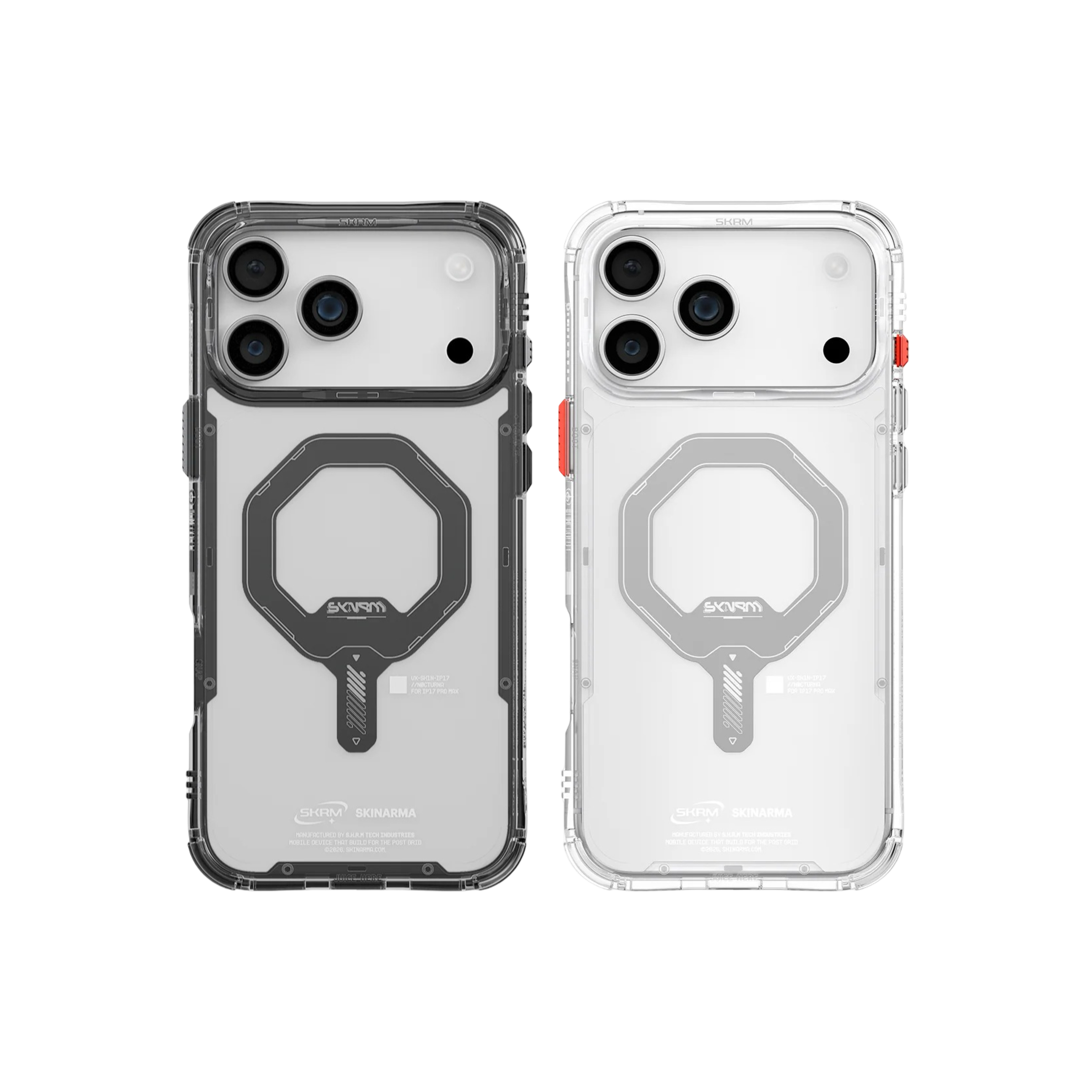 Skinarma iPhone 17 Pro Saido Mag-Charge 保護殼