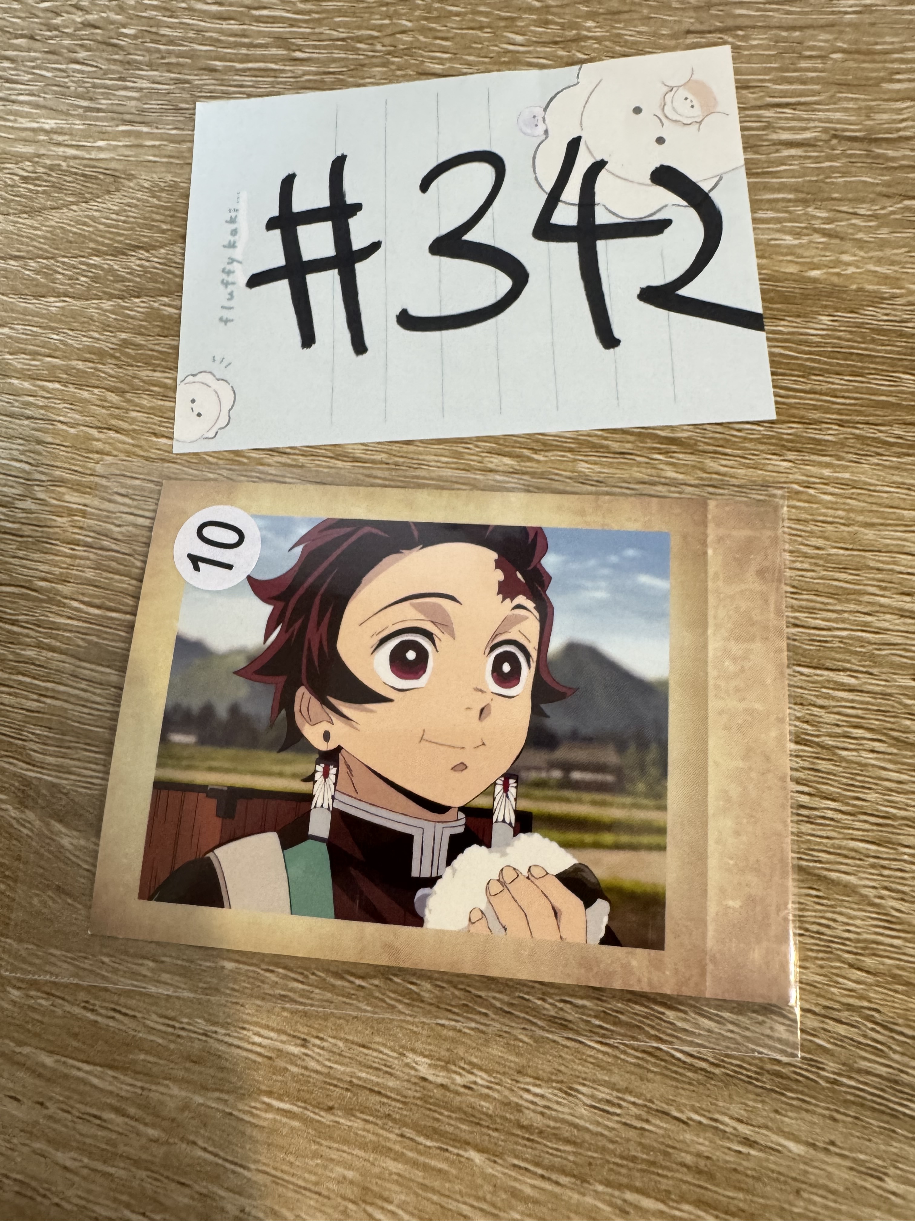 鬼滅之刃  炭治郎  拍立得#342