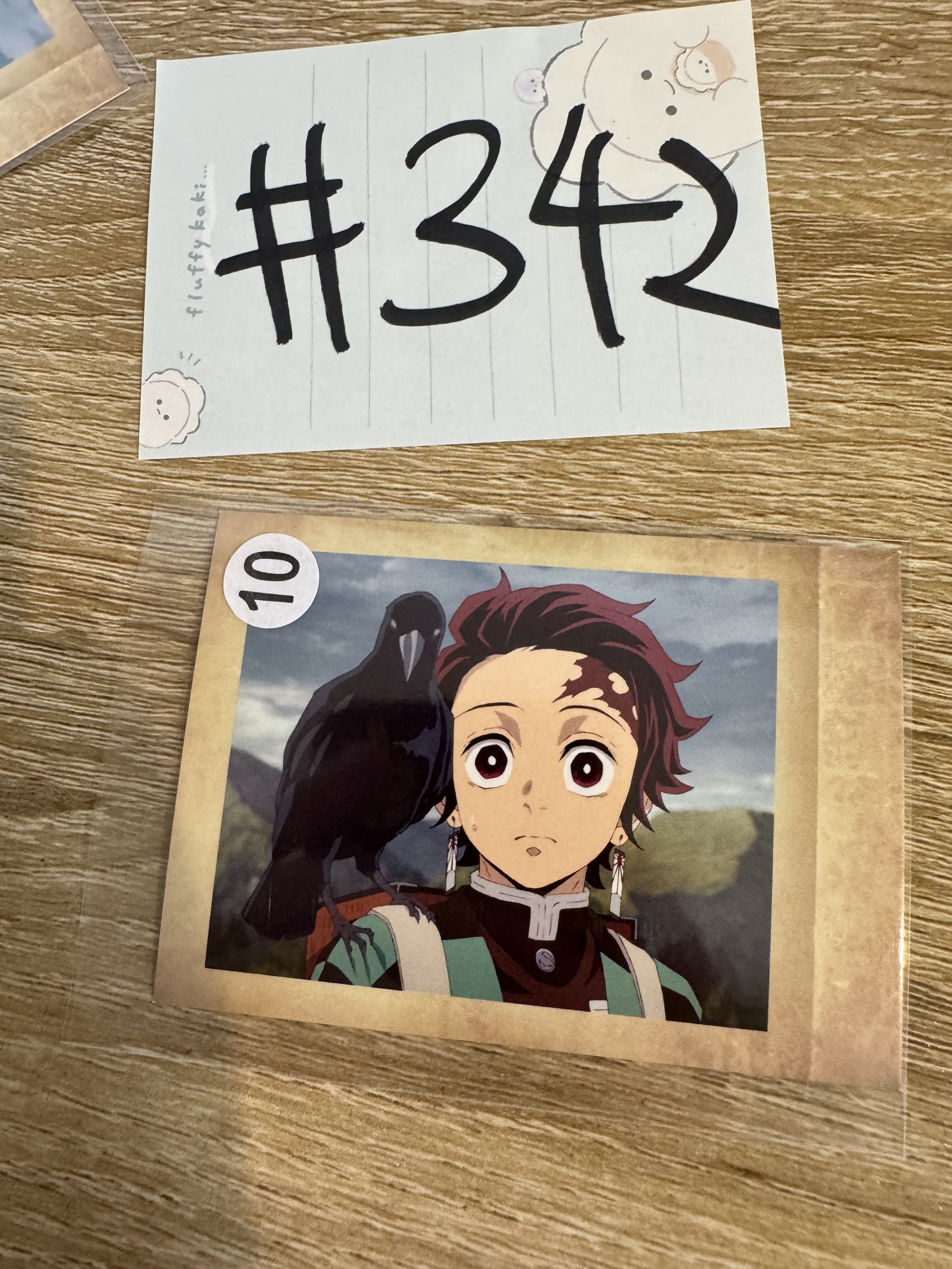 鬼滅之刃  炭治郎  拍立得#342