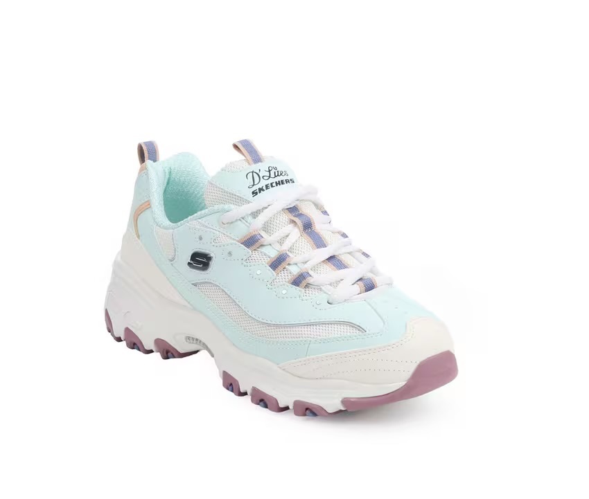 Sketchers - 女裝DLITES SUEDE 休閒鞋 150555/LPMT