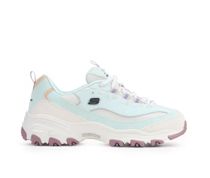 Sketchers - 女裝DLITES SUEDE 休閒鞋 150555/LPMT