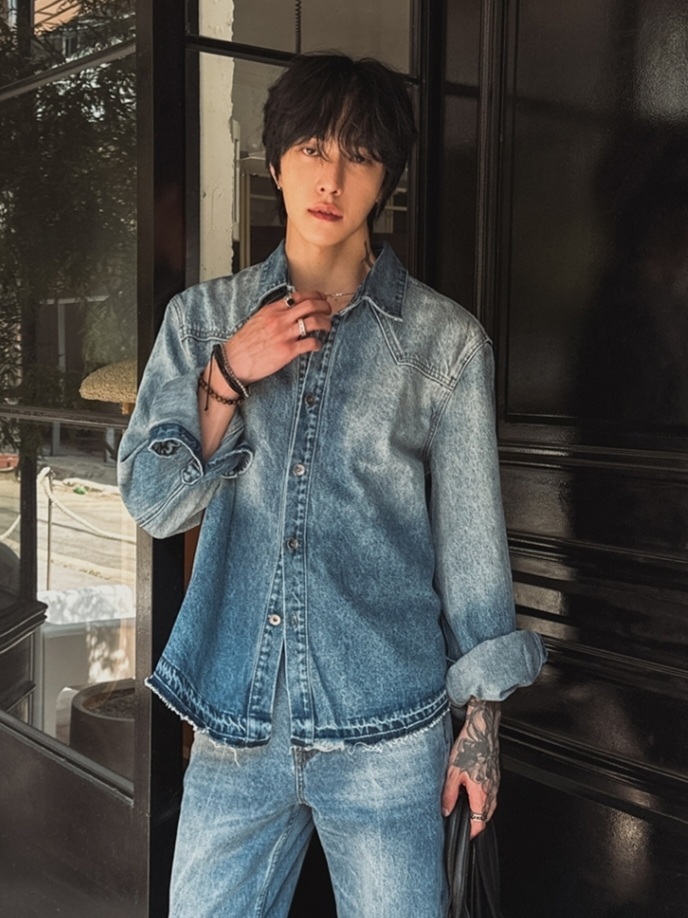 Marco 西部牛仔襯衫 夾克