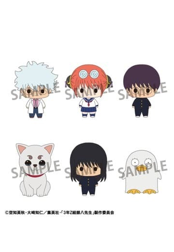 預購26/03 MH 代理版 盒玩 Chokorin Q版公仔 銀魂3年Z班銀八老師 vol.1