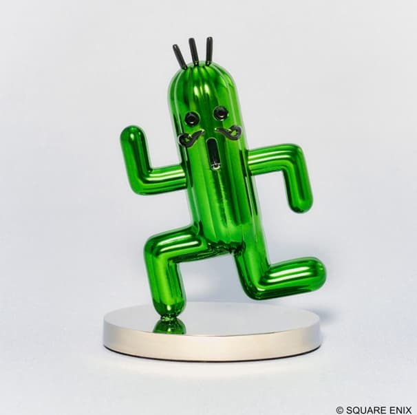 預購26/03 SQUARE ENIX 代理版 太空戰士 FINAL FANTASY 光之藝術畫廊 大仙人掌 GIGANTUAR 高9.6cm