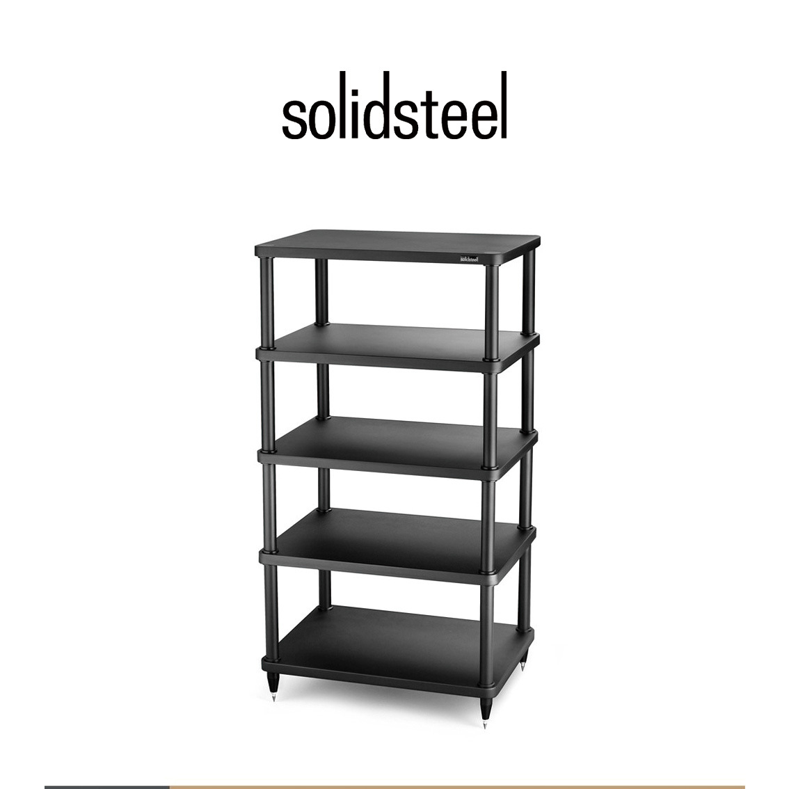 【Solidsteel】S3-5 音響架 五層 多種顏色 義大利製 架皇  公司貨 層架