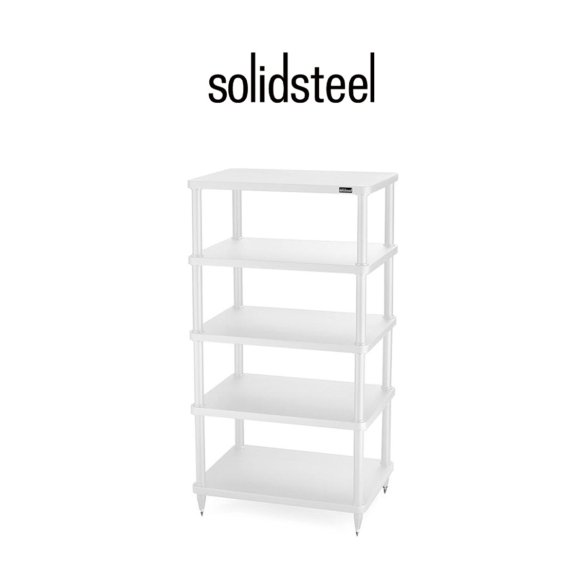 【Solidsteel】S3-5 音響架 五層 多種顏色 義大利製 架皇  公司貨 層架