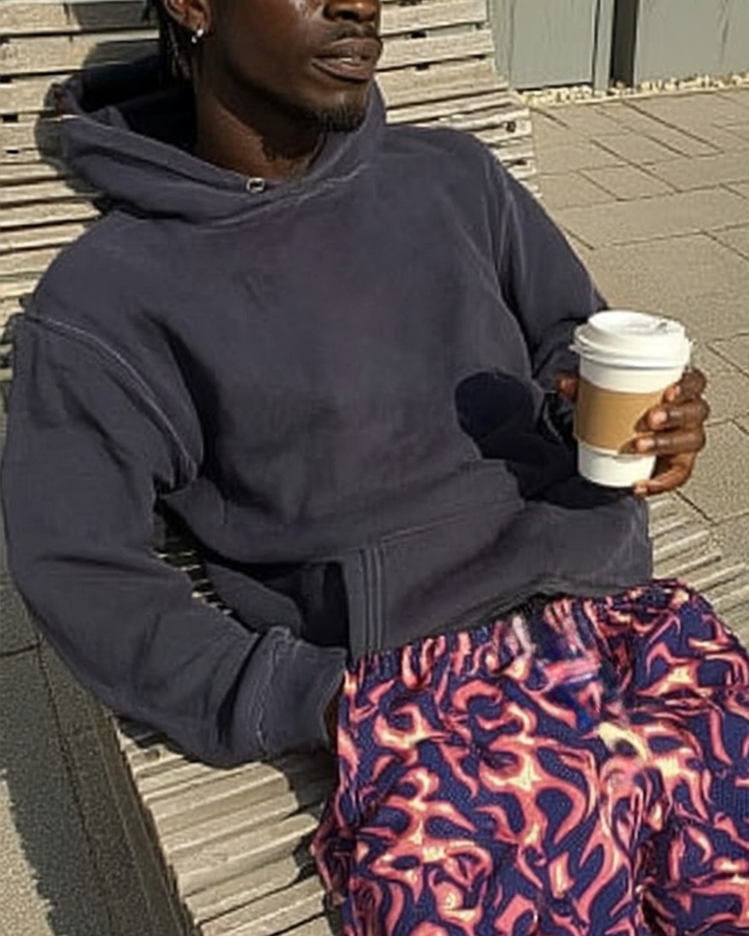 MTA｜Flame Shorts (Black)