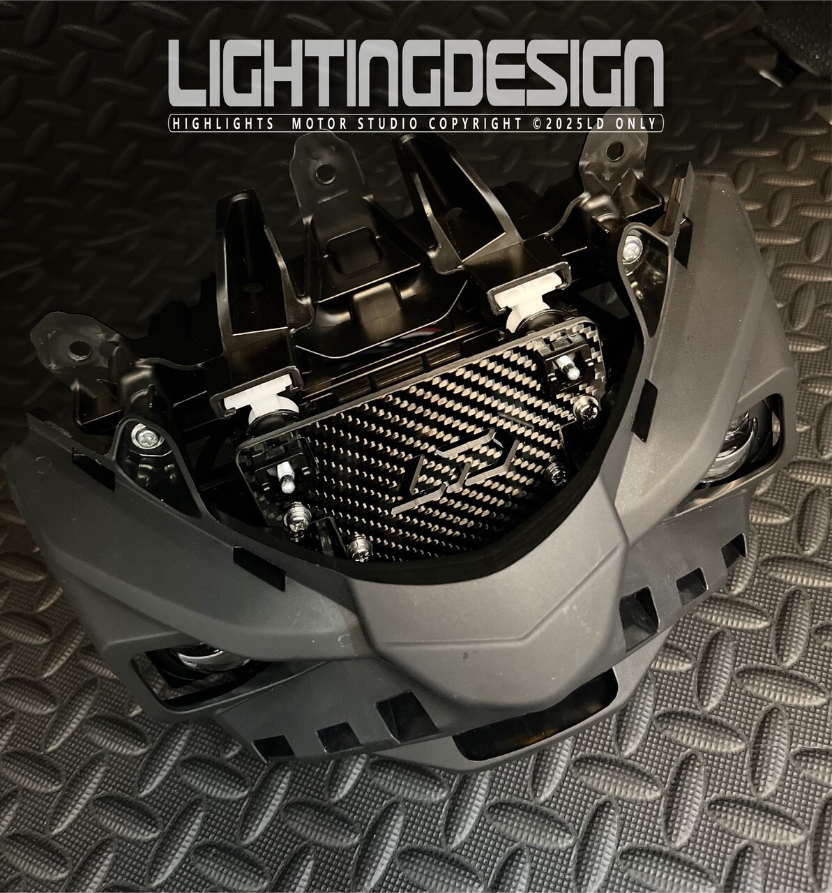 亮點光電 七代戰 專用 複眼式大燈組