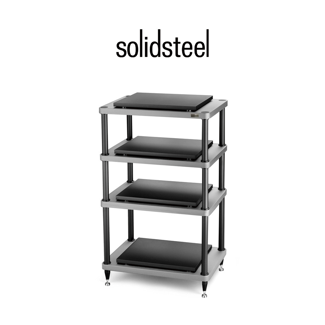 【Solidsteel】S5-4 音響架 四層 義大利製 架皇 30周年紀念 公司貨 層架