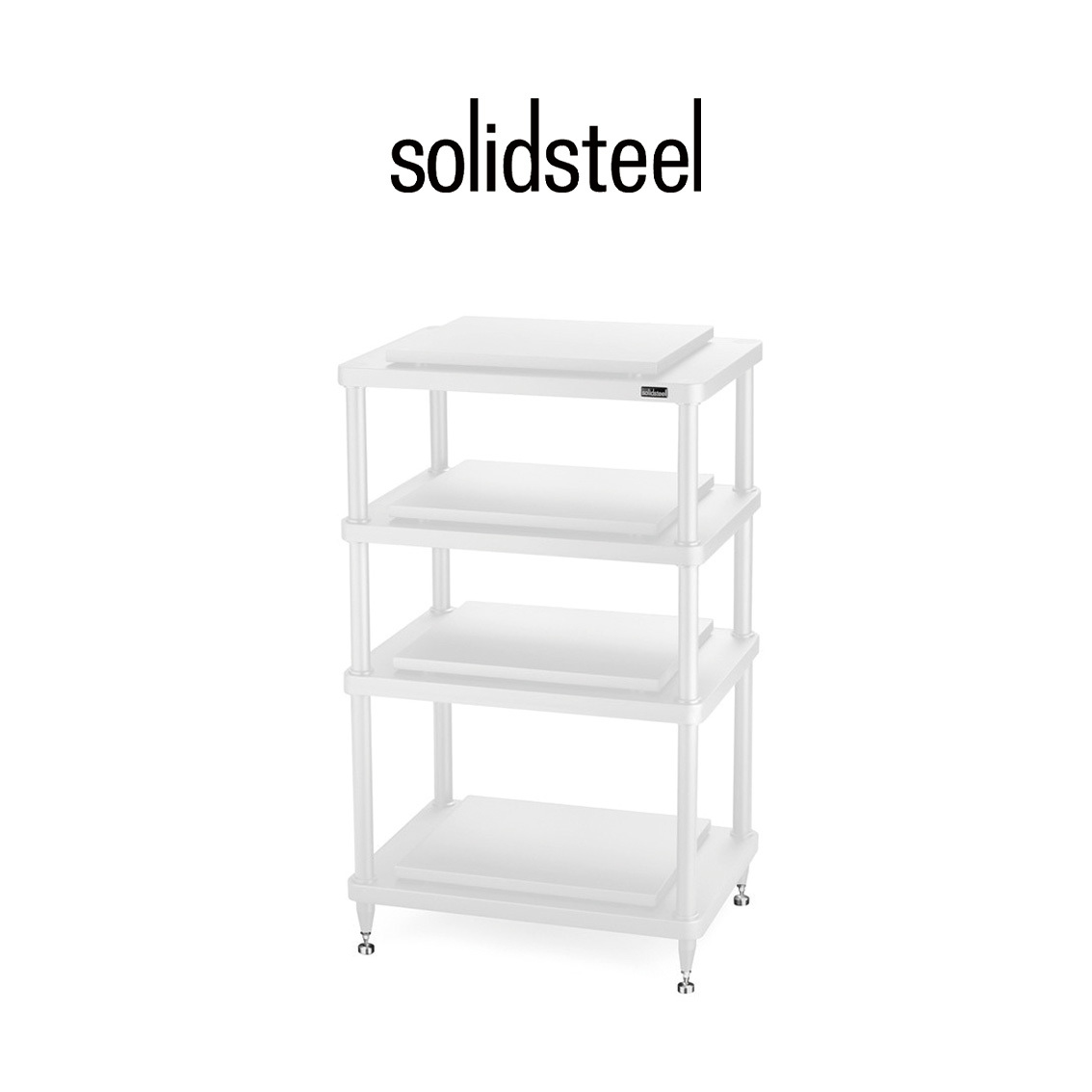 【Solidsteel】S5-4 音響架 四層 義大利製 架皇 30周年紀念 公司貨 層架