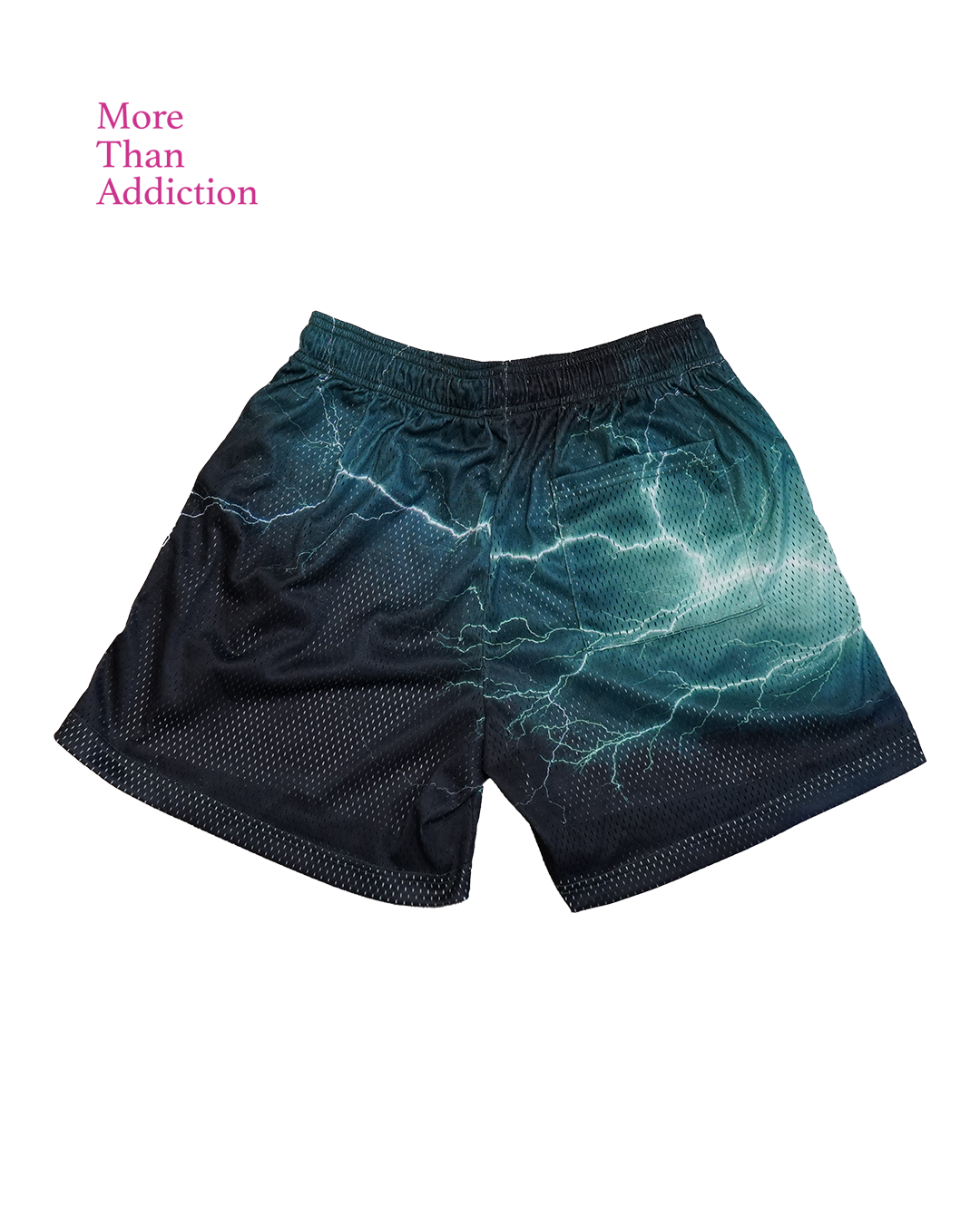 MTA｜Lightning Shorts (Black Green)