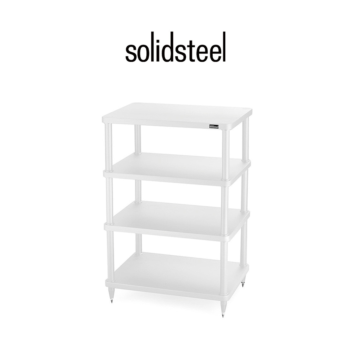 【Solidsteel】S3-4 音響架 四層 多種顏色 義大利製 架皇  公司貨 層架