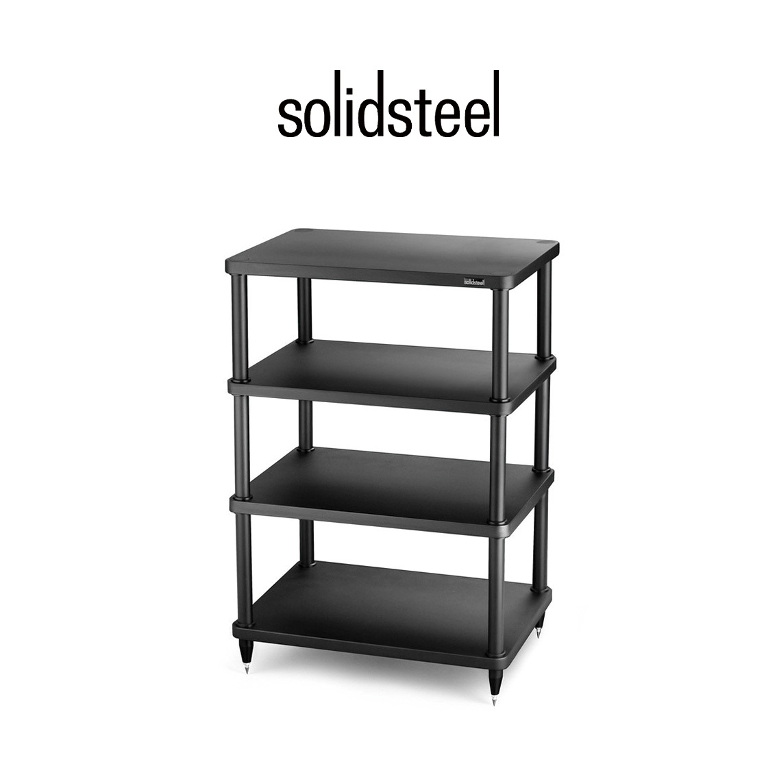 【Solidsteel】S3-4 音響架 四層 多種顏色 義大利製 架皇  公司貨 層架