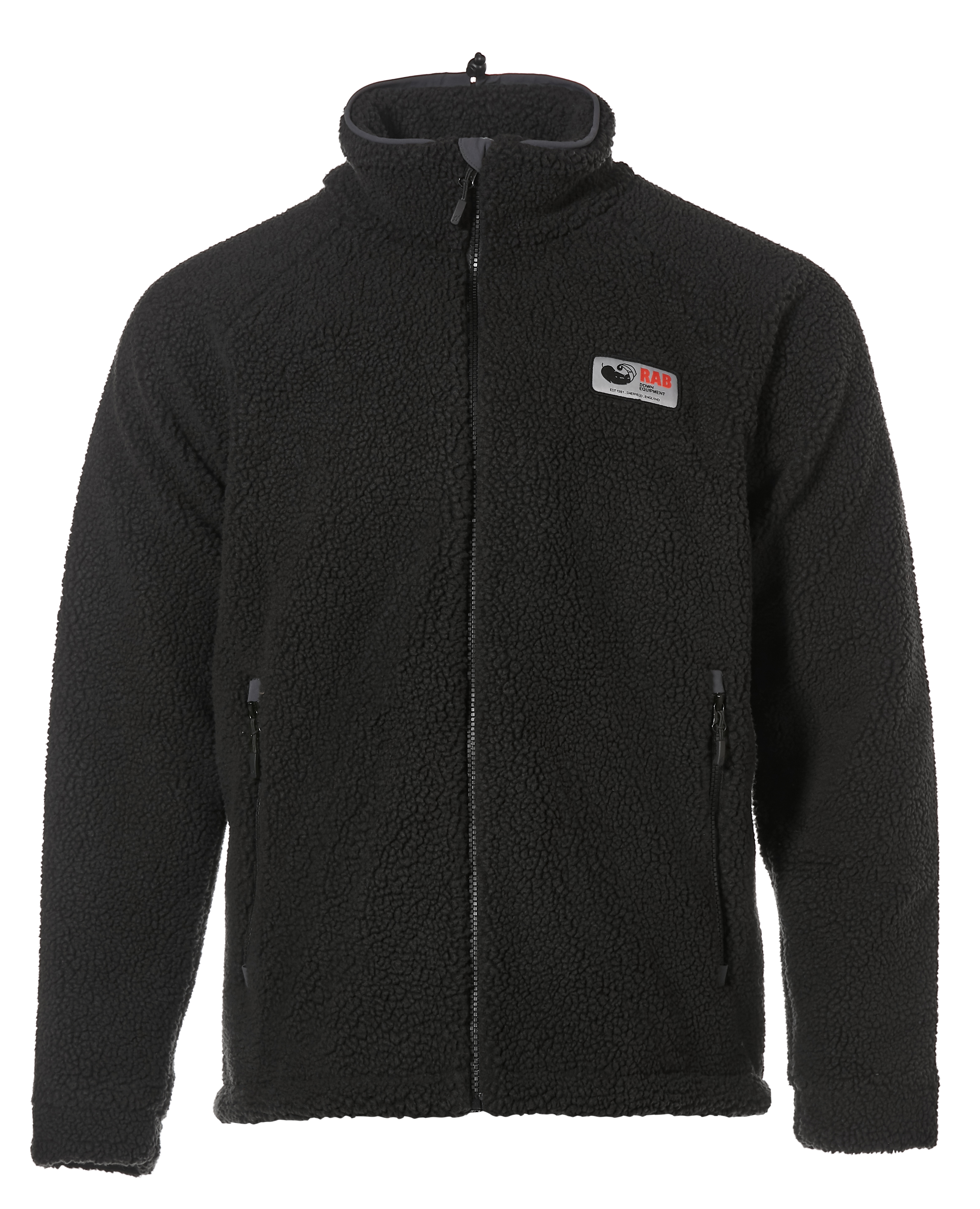 Rab Men's Original Pile Jacket #QFC-24 ( Black - BL )