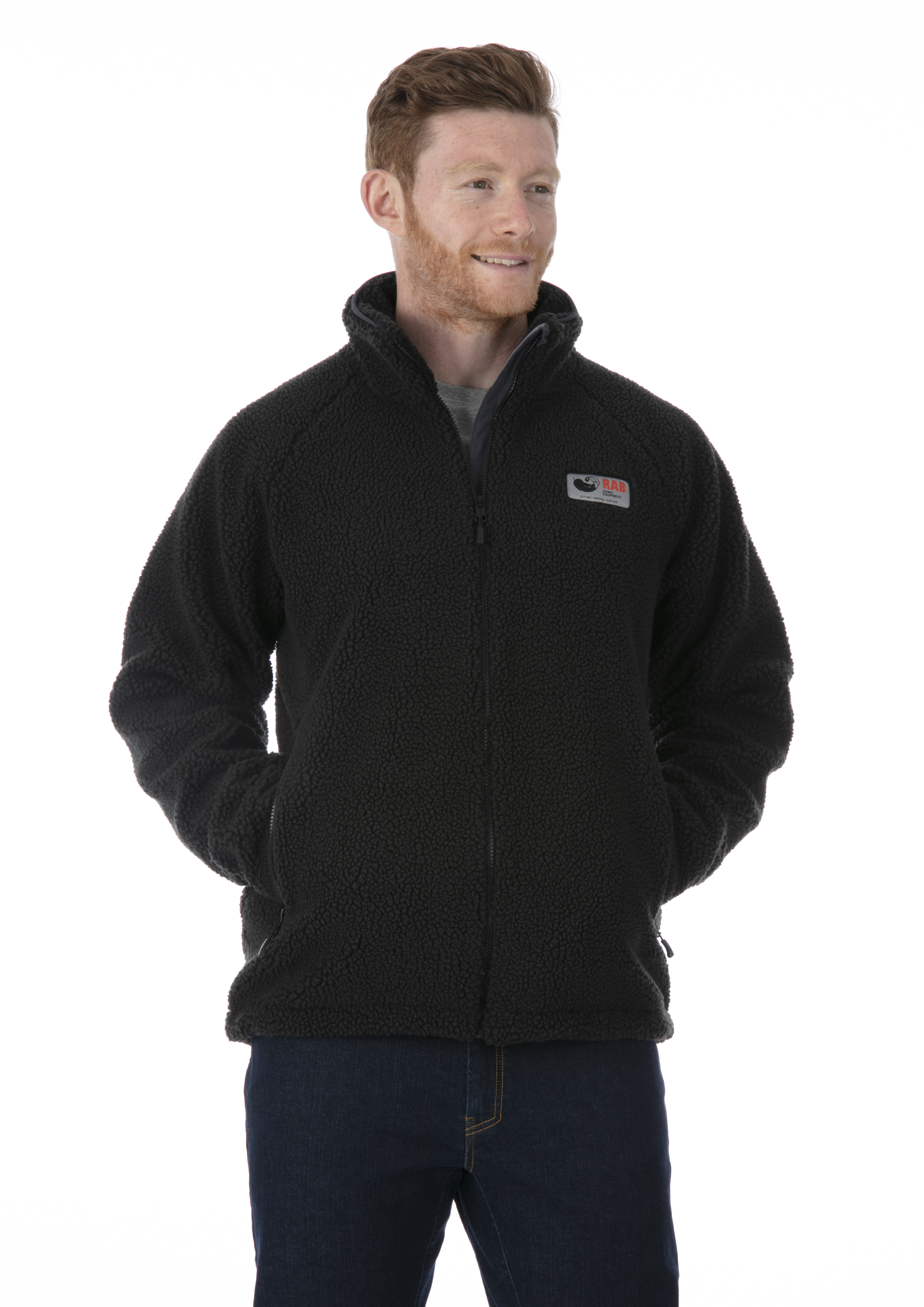 Rab Men's Original Pile Jacket #QFC-24 ( Black - BL )