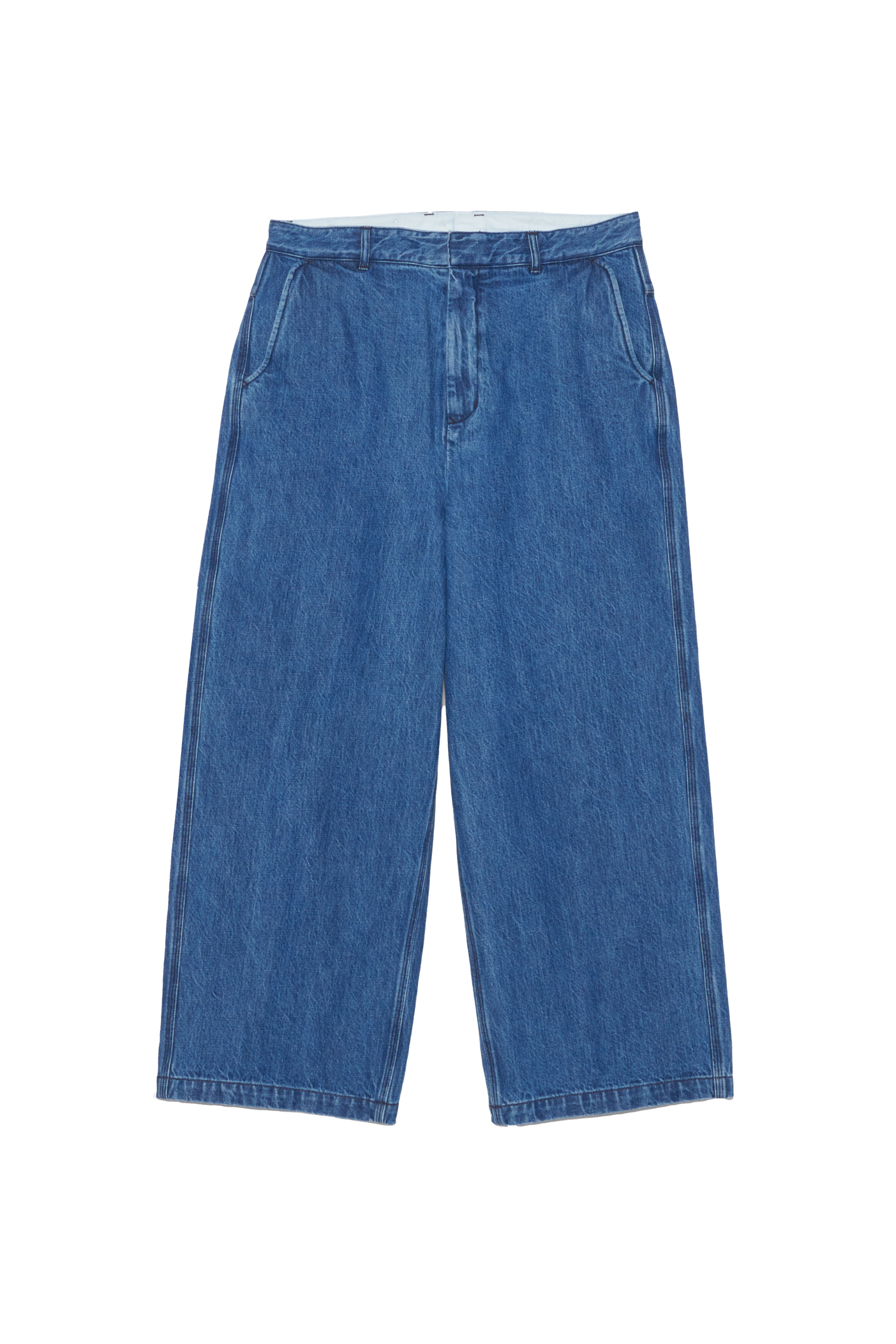 FARAH MAXIMUM WIDE STRAIGHT PANTS (2COL)