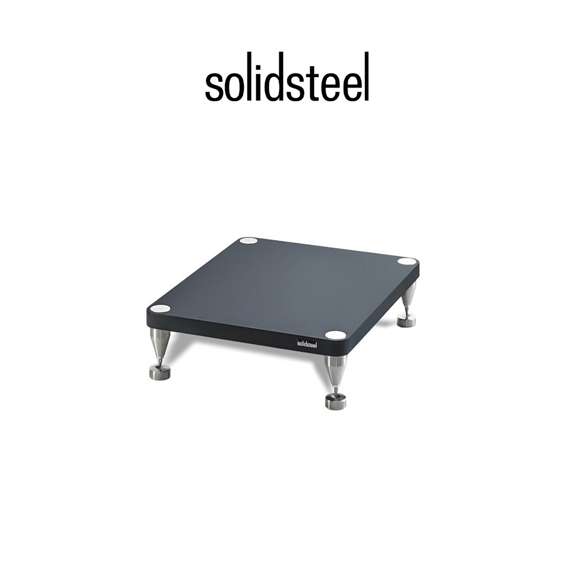 【Solidsteel】HY-A 音響架 單層 40.4*60公分 後級可用 義大利製 架皇 公司貨
