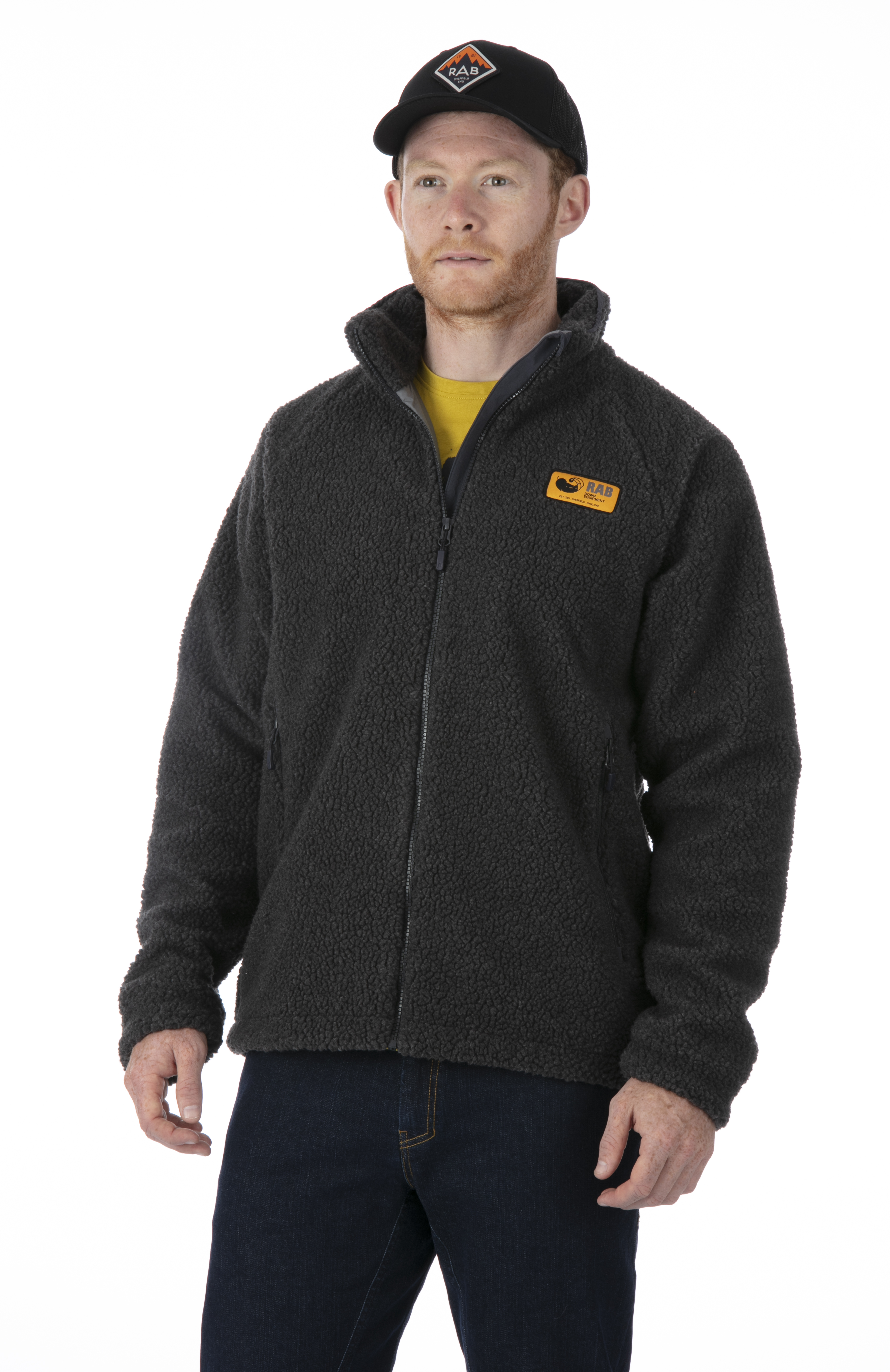 Rab Men's Original Pile Jacket #QFC-24 ( Grit - GT )