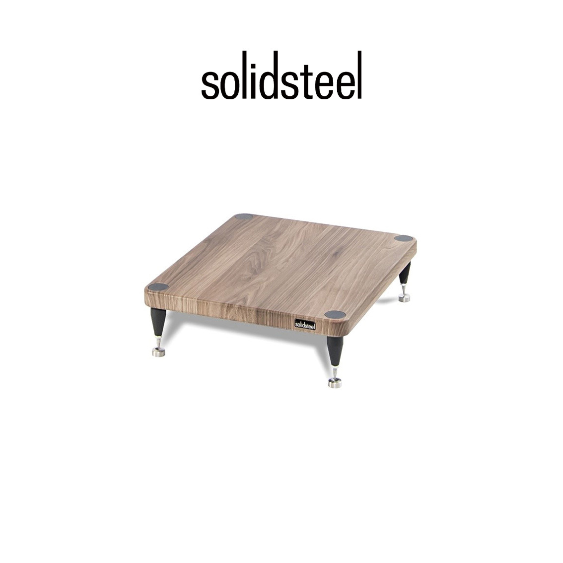 【Solidsteel】S3-B 音響架 單層 40.4*48公分 後級可用 義大利製 架皇
