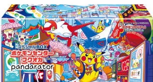 POKEMON JAPANESE 日版Pokemon Center福岡特典禮盒